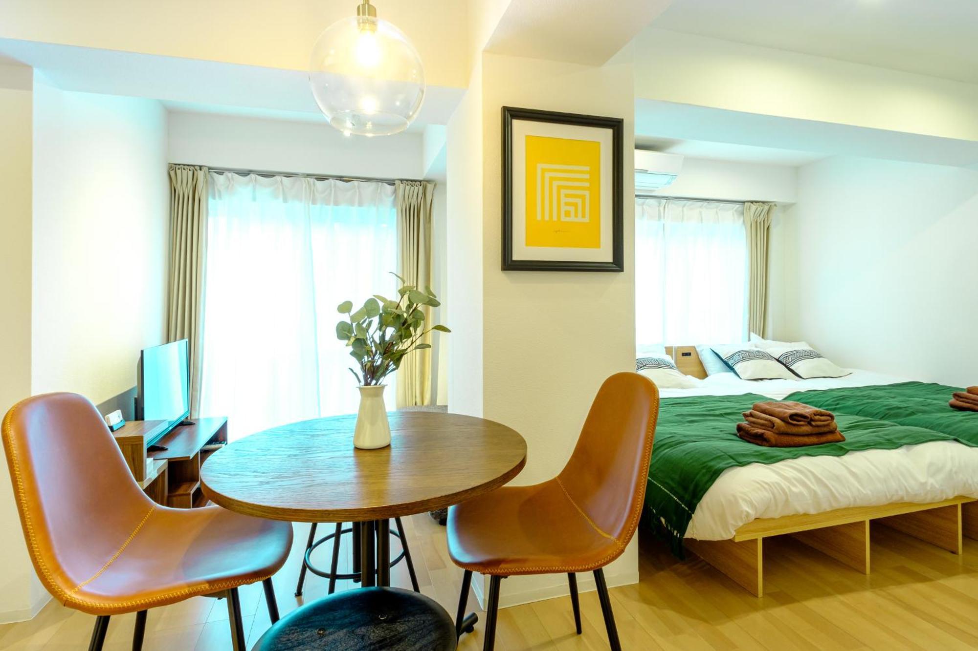 長者丸ビル Apartamento Tóquio Exterior foto