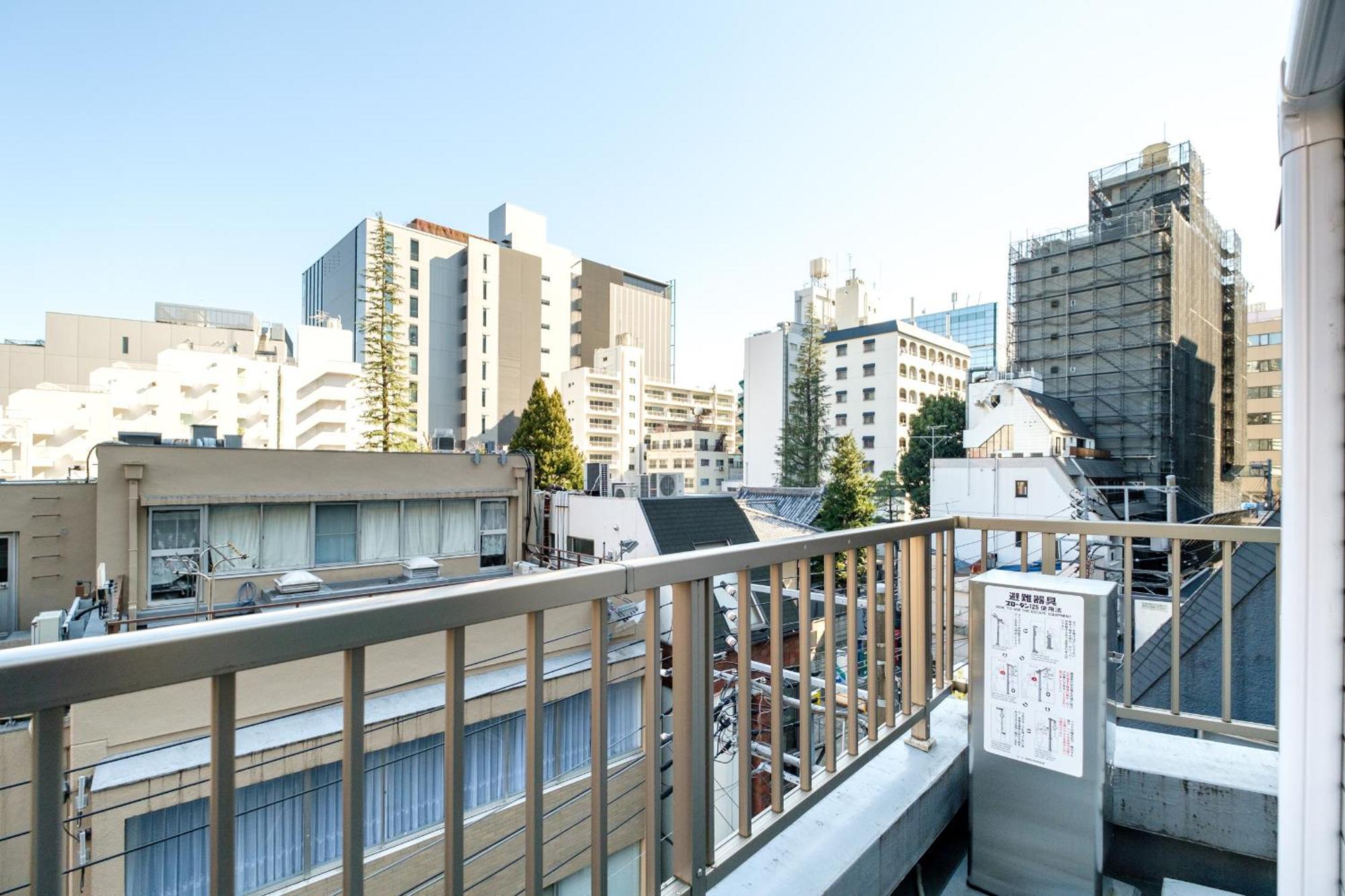 長者丸ビル Apartamento Tóquio Exterior foto