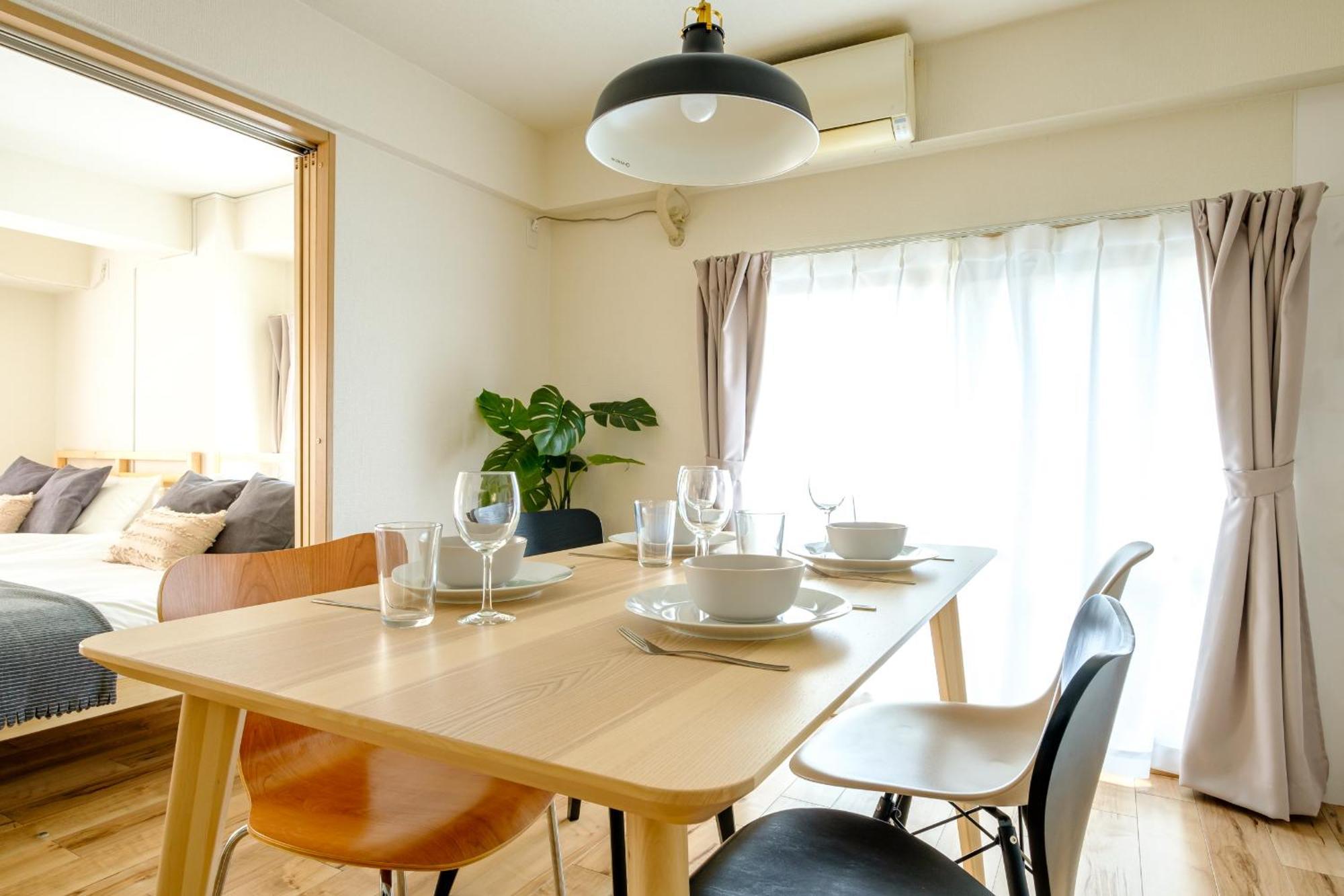 長者丸ビル Apartamento Tóquio Exterior foto