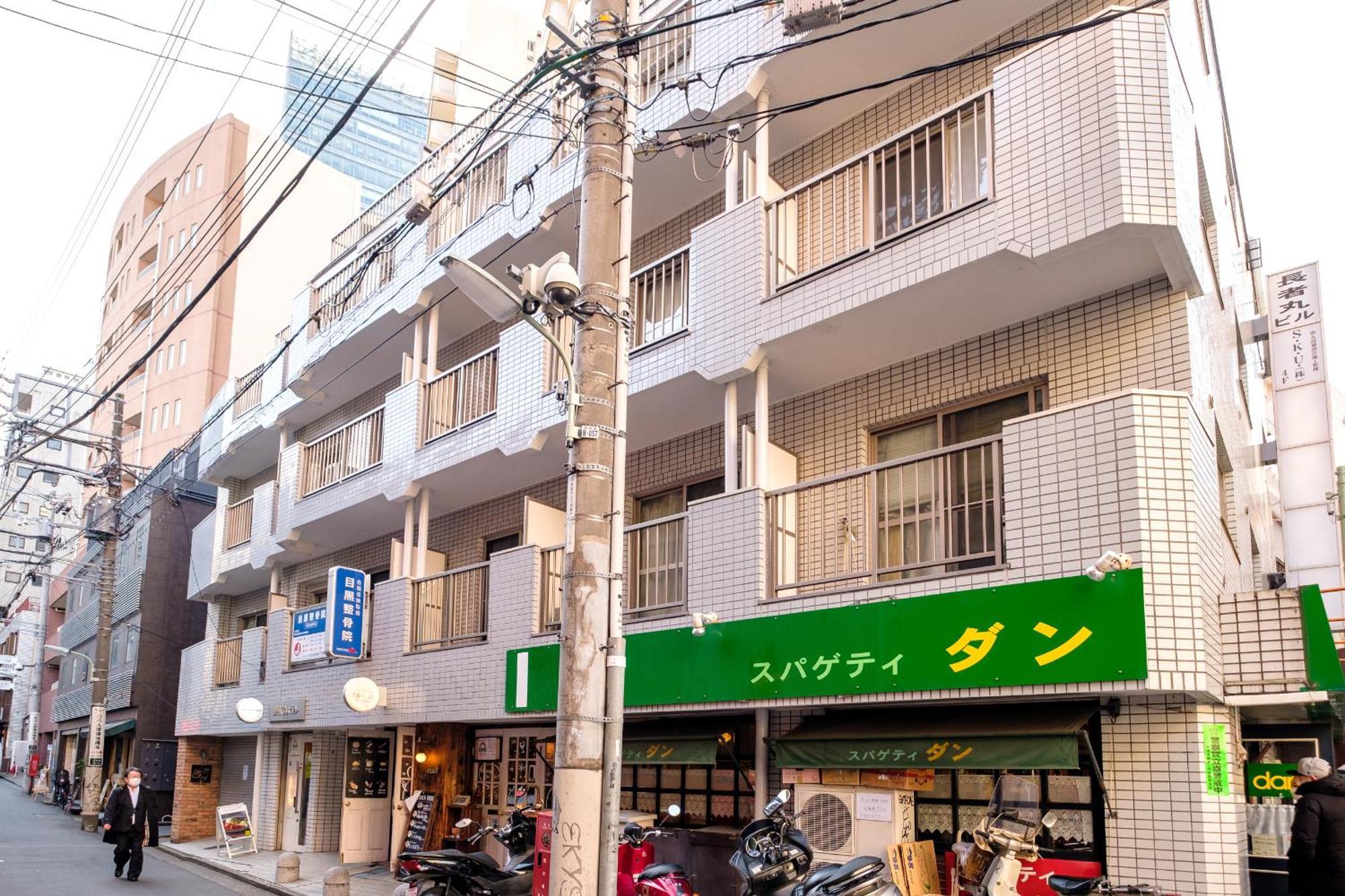 長者丸ビル Apartamento Tóquio Exterior foto