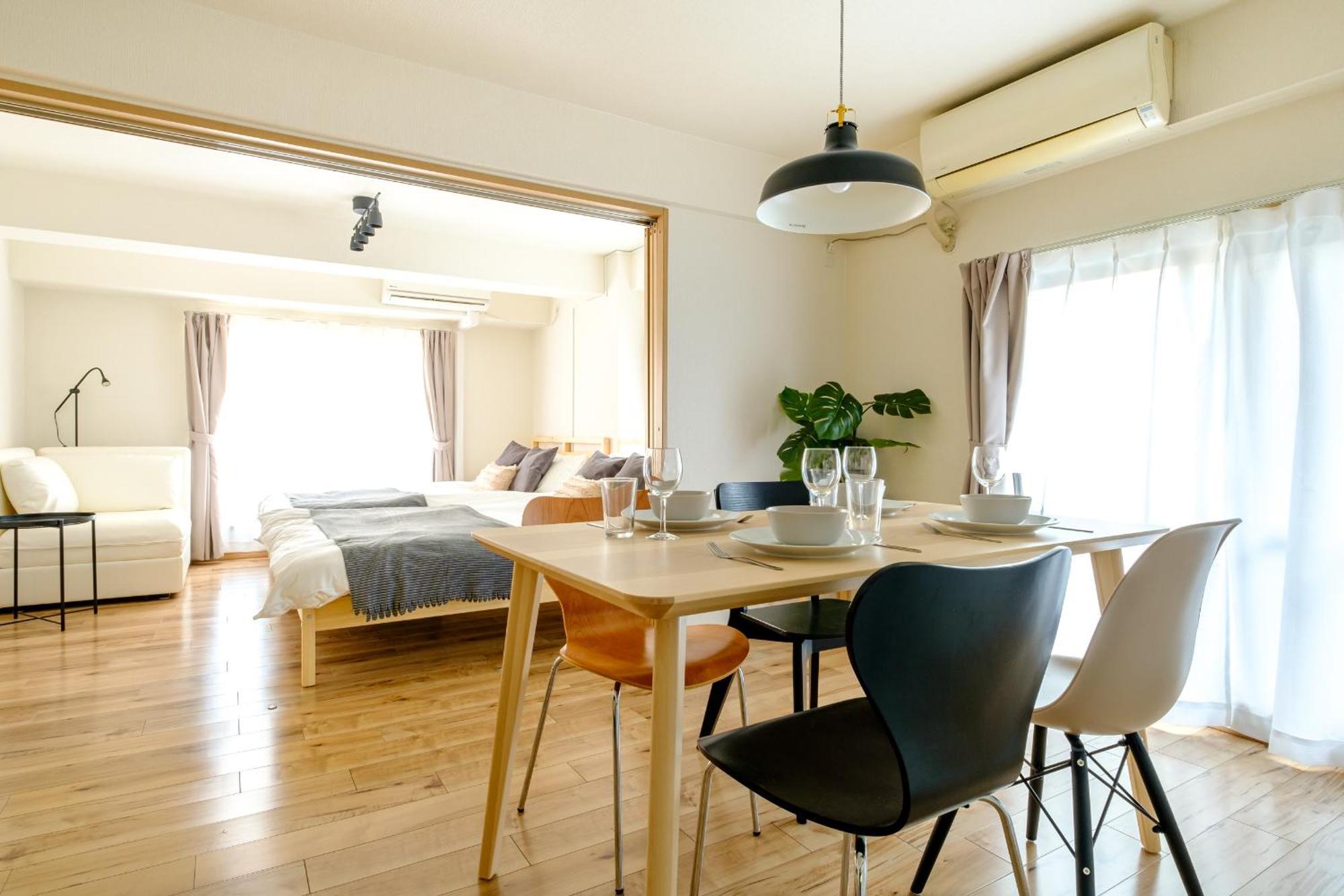 長者丸ビル Apartamento Tóquio Exterior foto