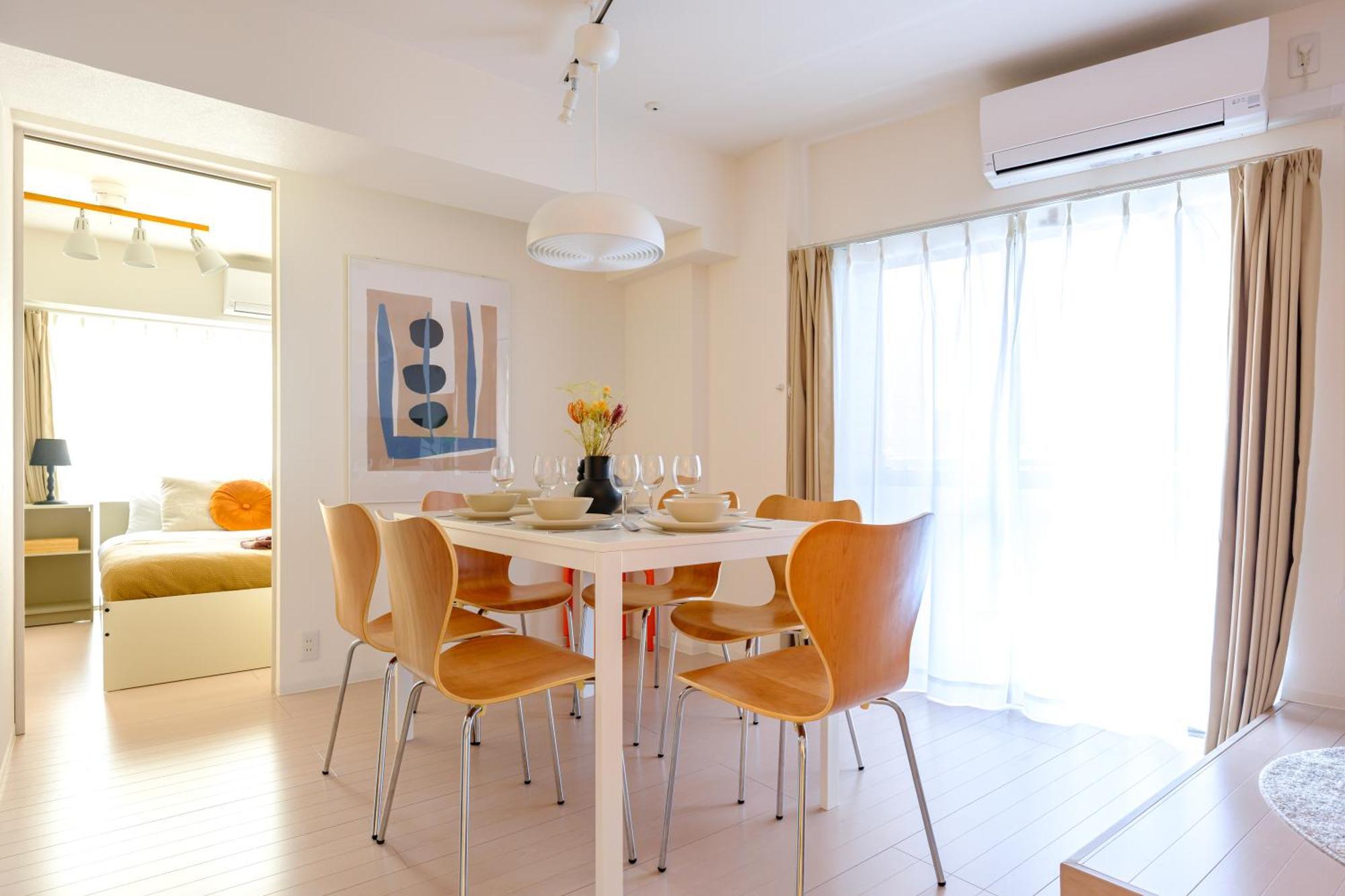 長者丸ビル Apartamento Tóquio Exterior foto
